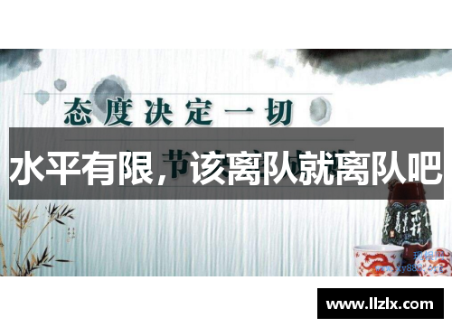 水平有限，该离队就离队吧